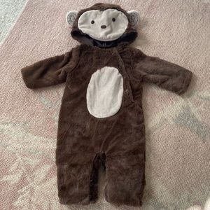 Pottery Barn Kids Infant Monkey Costume